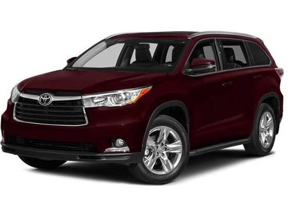 TOYOTA HIGHLANDER 2014 5TDKKRFH5ES026893 image