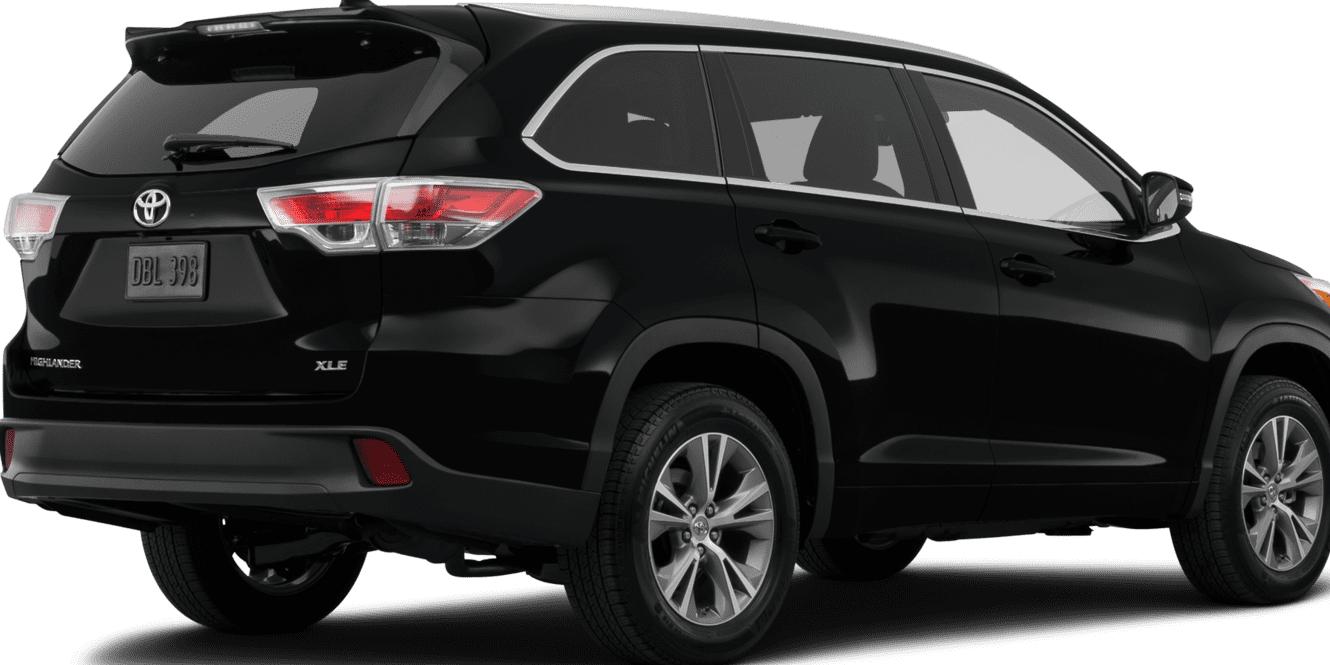 TOYOTA HIGHLANDER 2014 5TDBKRFH9ES014469 image