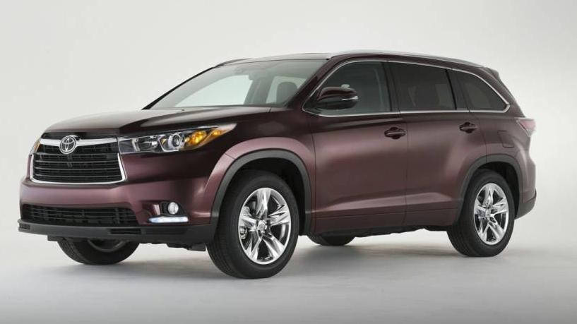 TOYOTA HIGHLANDER 2014 5TDJKRFHXES034998 image