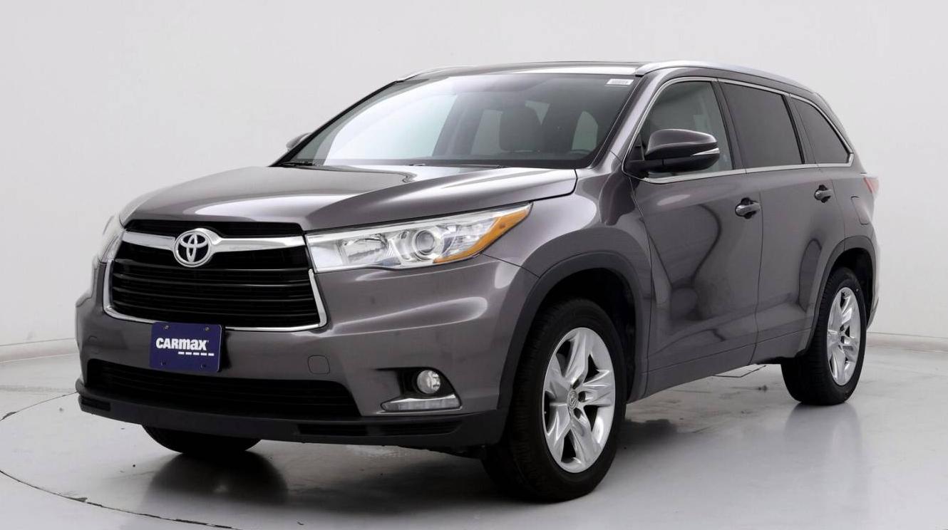 TOYOTA HIGHLANDER 2014 5TDYKRFHXES037902 image