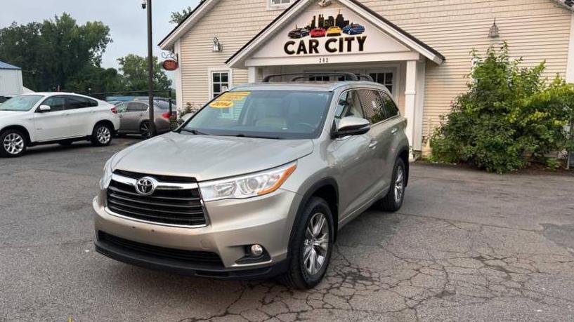 TOYOTA HIGHLANDER 2014 5TDJKRFH6ES014716 image