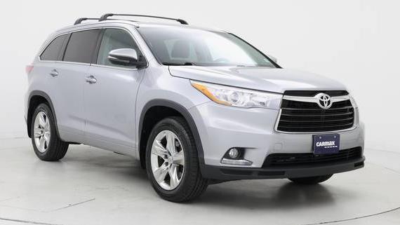 TOYOTA HIGHLANDER 2014 5TDDKRFH4ES053043 image