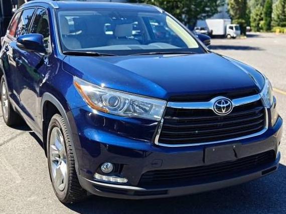 TOYOTA HIGHLANDER 2014 5TDDKRFH7ES021798 image