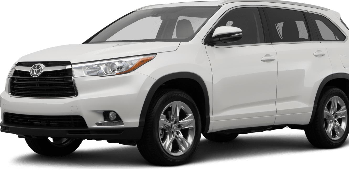 TOYOTA HIGHLANDER 2014 5TDYKRFH4ES025227 image