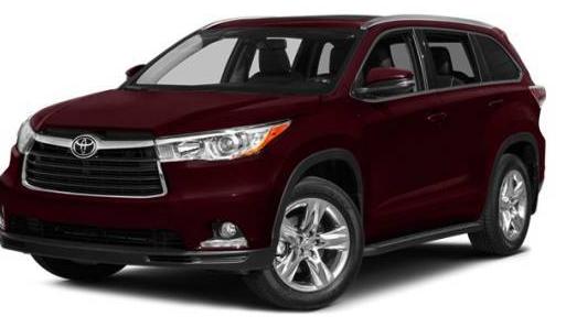 TOYOTA HIGHLANDER 2014 5TDYKRFHXES014927 image