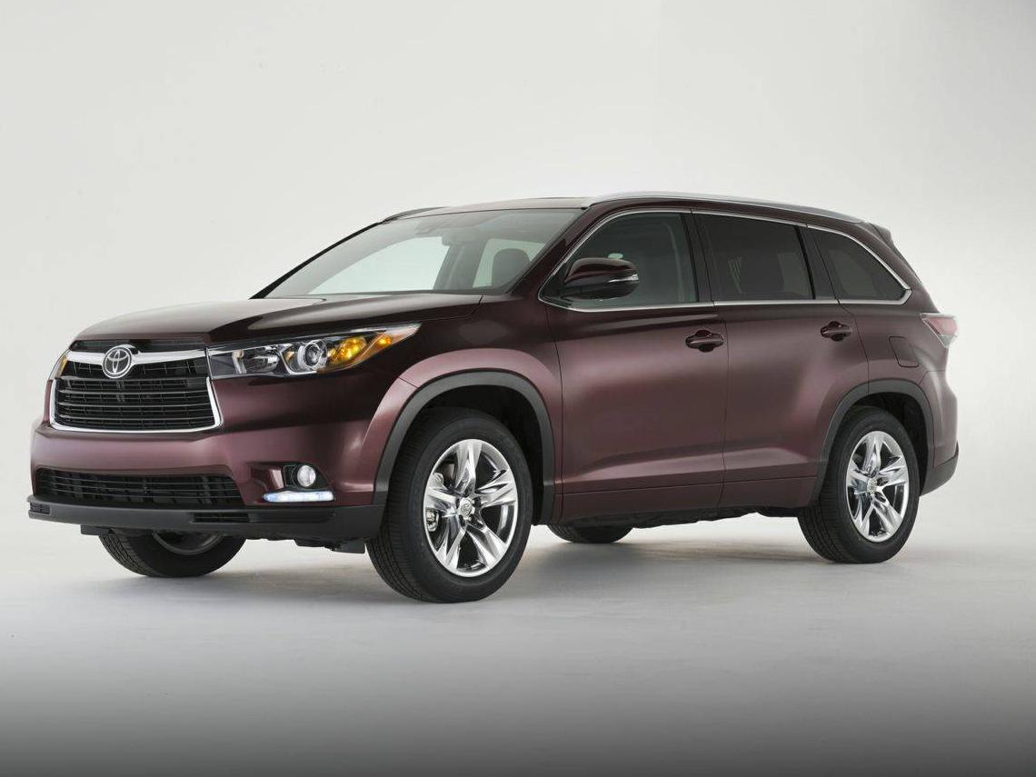 TOYOTA HIGHLANDER 2014 5TDDKRFH6ES029553 image