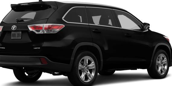 TOYOTA HIGHLANDER 2014 5TDDKRFH0ES039219 image