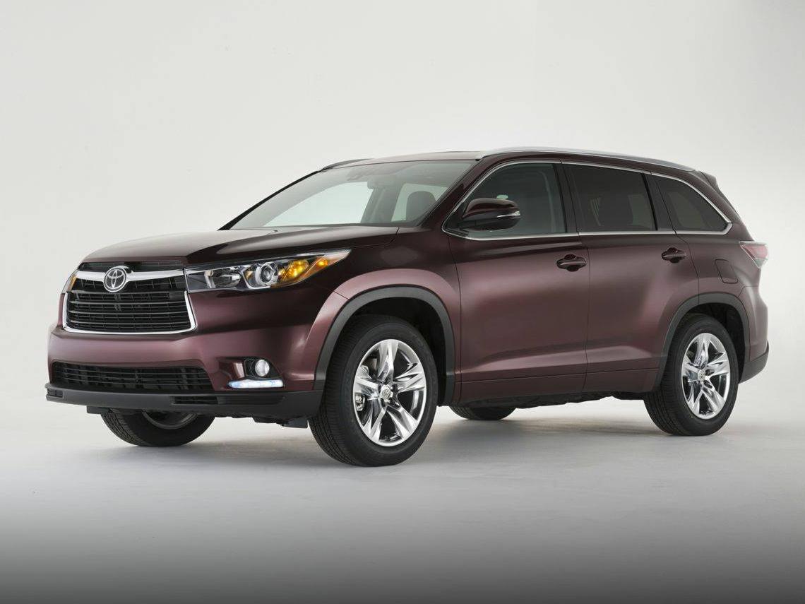 TOYOTA HIGHLANDER 2014 5TDZARFH3ES007518 image