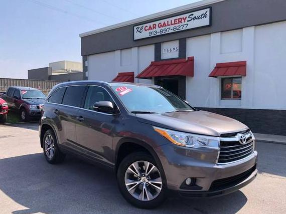 TOYOTA HIGHLANDER 2014 5TDJKRFH2ES039404 image