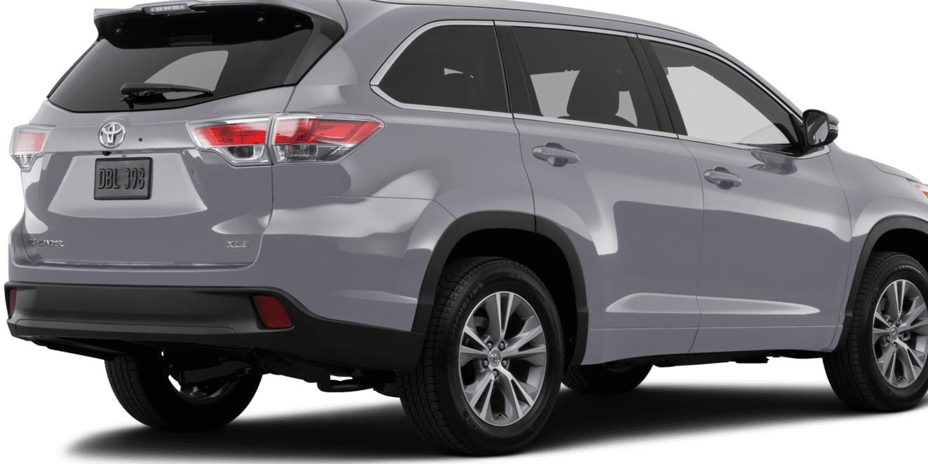 TOYOTA HIGHLANDER 2014 5TDJKRFH5ES004646 image