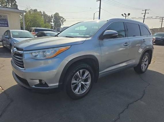 TOYOTA HIGHLANDER 2014 5TDJKRFH9ES058757 image