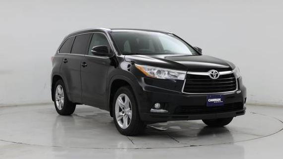 TOYOTA HIGHLANDER 2014 5TDDKRFH2ES020980 image
