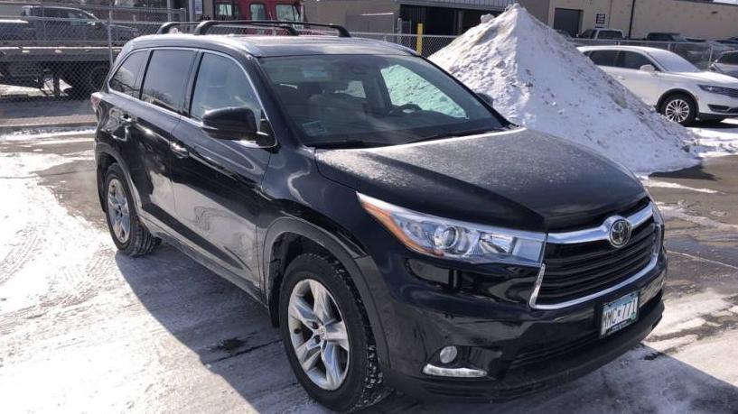 TOYOTA HIGHLANDER 2014 5TDDKRFH6ES009884 image