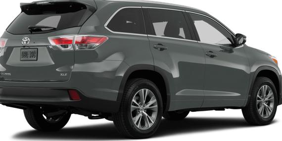 TOYOTA HIGHLANDER 2014 5TDDKRFH0ES030794 image