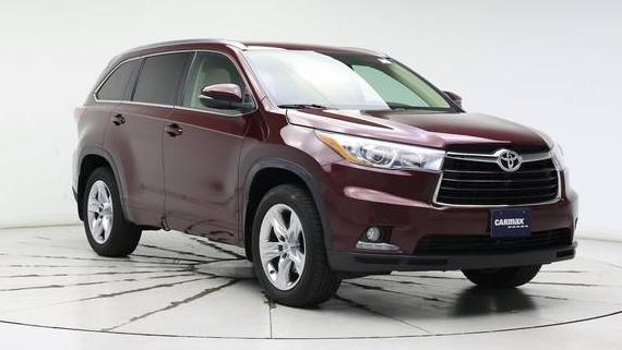 TOYOTA HIGHLANDER 2014 5TDDKRFH2ES028707 image
