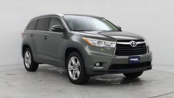 TOYOTA HIGHLANDER 2014 5TDYKRFH5ES016102 image TOYOTA HIGHLANDER 2014 5TDYKRFH5ES016102 image