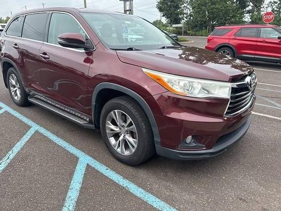 TOYOTA HIGHLANDER 2014 5TDBKRFH7ES033067 image