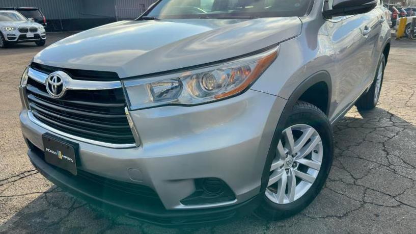 TOYOTA HIGHLANDER 2014 5TDZARFH9ES006437 image