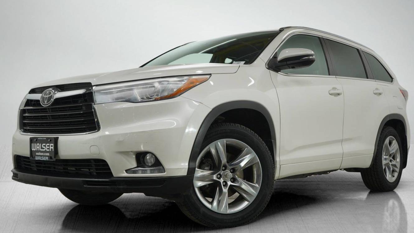 TOYOTA HIGHLANDER 2014 5TDDKRFH8ES012947 image