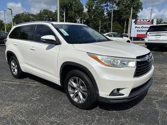 TOYOTA HIGHLANDER 2014 5TDKKRFH1ES033212 image