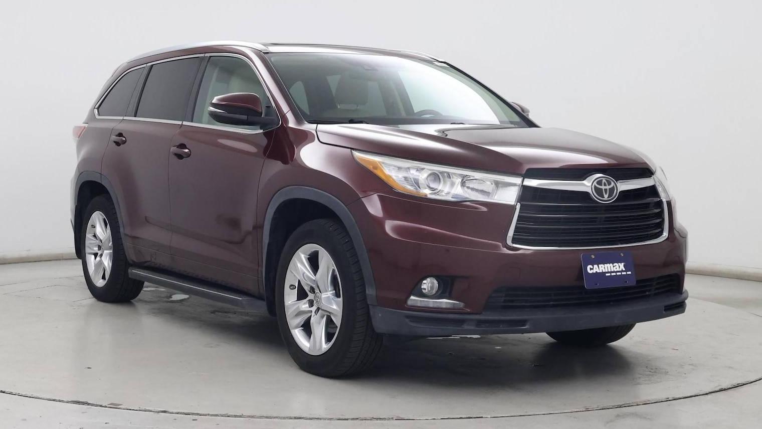 TOYOTA HIGHLANDER 2014 5TDDKRFHXES052365 image