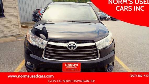 TOYOTA HIGHLANDER 2014 5TDBKRFHXES052261 image