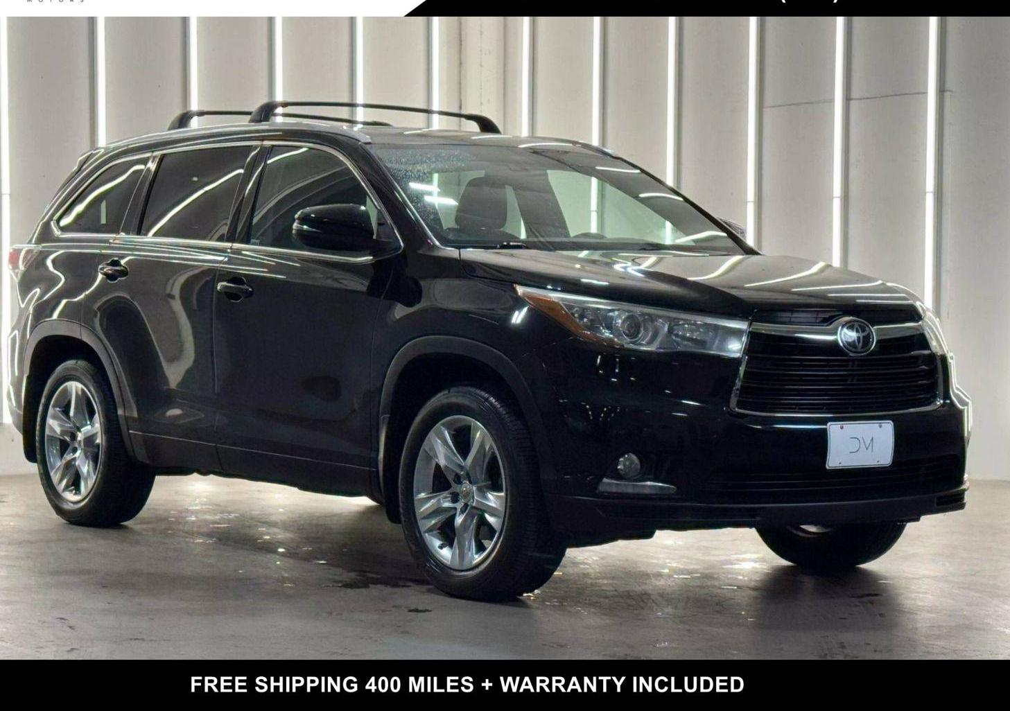 TOYOTA HIGHLANDER 2014 5TDDKRFH2ES051906 image