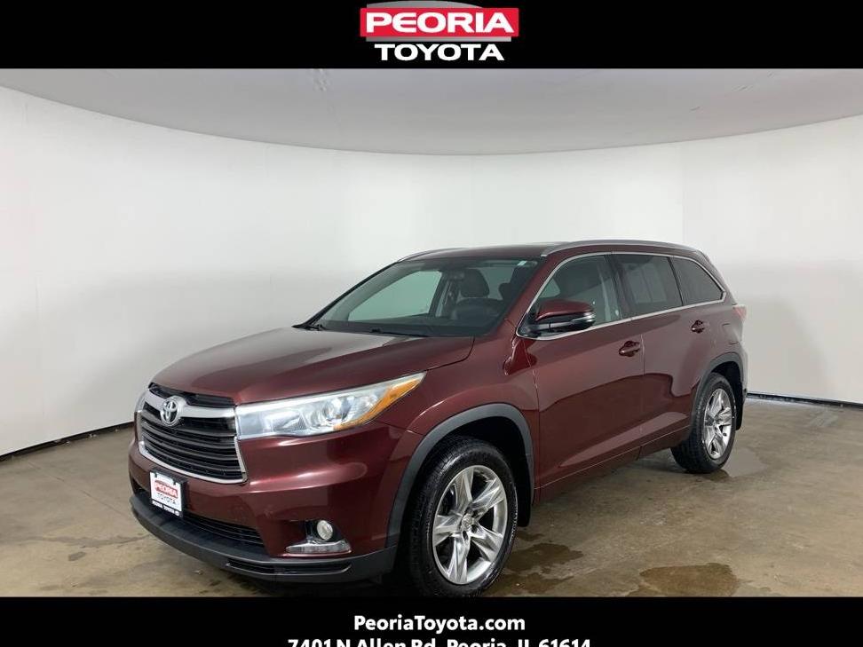 TOYOTA HIGHLANDER 2014 5TDDKRFH1ES025801 image