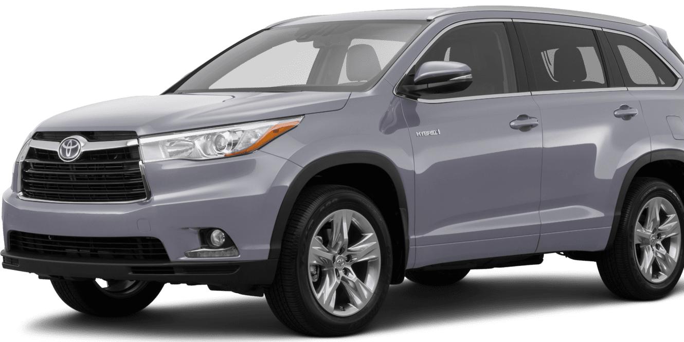 TOYOTA HIGHLANDER 2014 5TDDCRFHXES005320 image