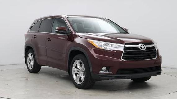 TOYOTA HIGHLANDER 2014 5TDDKRFHXES047053 image