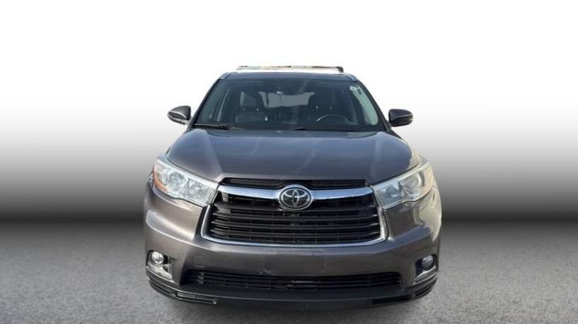 TOYOTA HIGHLANDER 2014 5TDDKRFH3ES053518 image