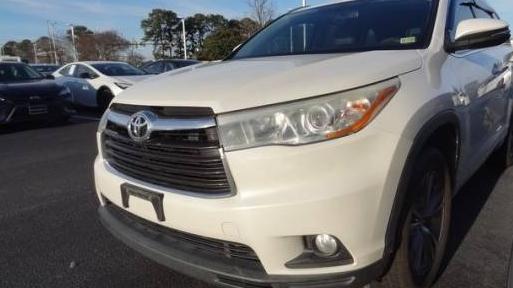 TOYOTA HIGHLANDER 2014 5TDKKRFH1ES013039 image