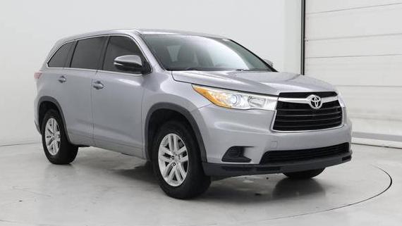 TOYOTA HIGHLANDER 2014 5TDZARFH5ES007861 image TOYOTA HIGHLANDER 2014 5TDZARFH5ES007861 image
