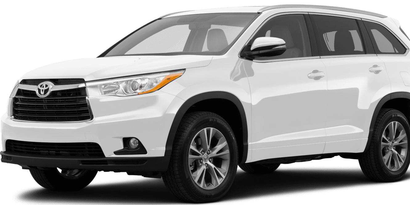 TOYOTA HIGHLANDER 2014 5TDKKRFH5ES020382 image