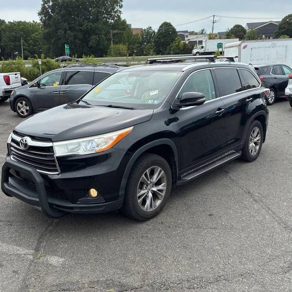 TOYOTA HIGHLANDER 2014 5TDJKRFH8ES037933 image TOYOTA HIGHLANDER 2014 5TDJKRFH8ES037933 image