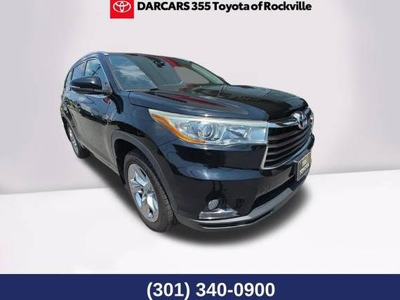 TOYOTA HIGHLANDER 2014 5TDDKRFH8ES029408 image