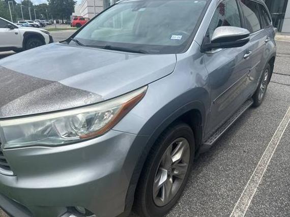 TOYOTA HIGHLANDER 2014 5TDDKRFH4ES015442 image