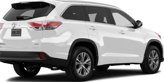TOYOTA HIGHLANDER 2014 5TDDKRFH9ES064538 image
