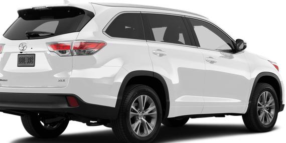 TOYOTA HIGHLANDER 2014 5TDDKRFH6ES012672 image
