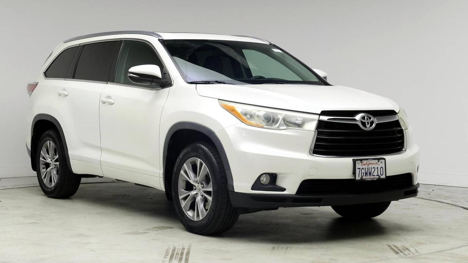 TOYOTA HIGHLANDER 2014 5TDJKRFH9ES058368 image