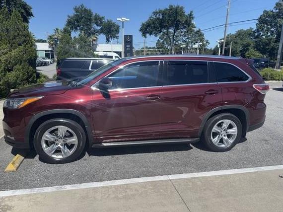 TOYOTA HIGHLANDER 2014 5TDYKRFH5ES038018 image