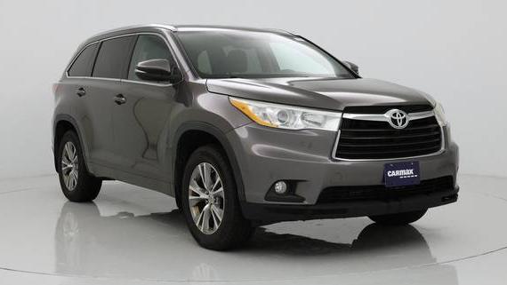 TOYOTA HIGHLANDER 2014 5TDJKRFH6ES014165 image TOYOTA HIGHLANDER 2014 5TDJKRFH6ES014165 image
