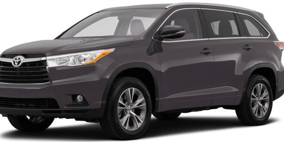 TOYOTA HIGHLANDER 2014 5TDKKRFH7ES032419 image