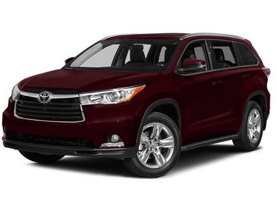 TOYOTA HIGHLANDER 2014 5TDDKRFH3ES066575 image