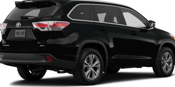 TOYOTA HIGHLANDER 2014 5TDDKRFH4ES057724 image