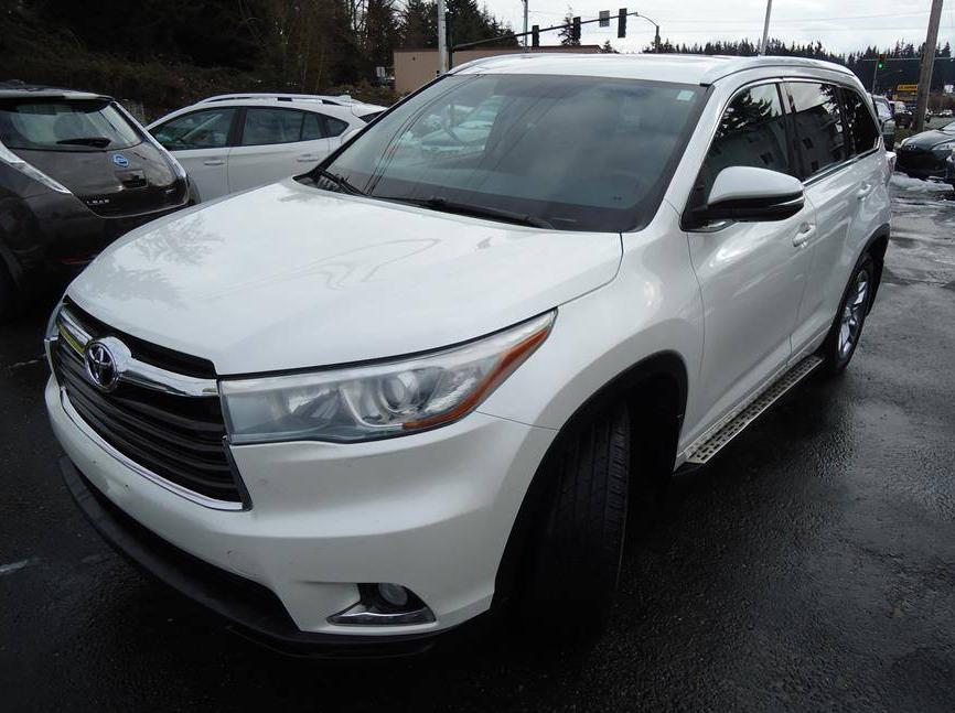 TOYOTA HIGHLANDER 2014 5TDDKRFH1ES006777 image