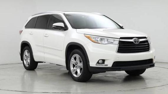 TOYOTA HIGHLANDER 2014 5TDYKRFH2ES021953 image