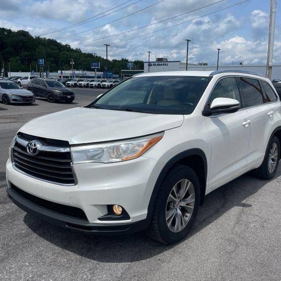 TOYOTA HIGHLANDER 2014 5TDJKRFH6ES033055 image