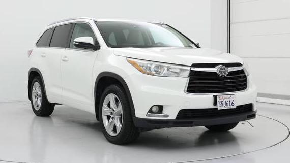 TOYOTA HIGHLANDER 2014 5TDDKRFH1ES053856 image