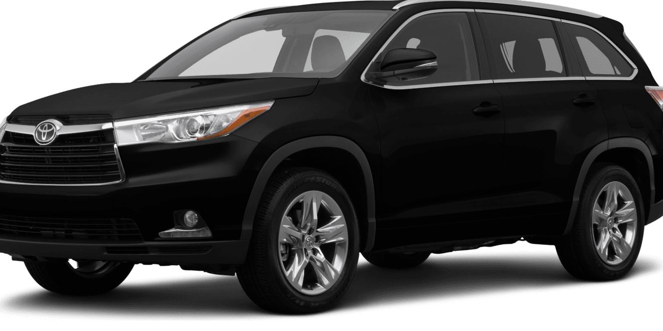 TOYOTA HIGHLANDER 2014 5TDYKRFHXES011543 image